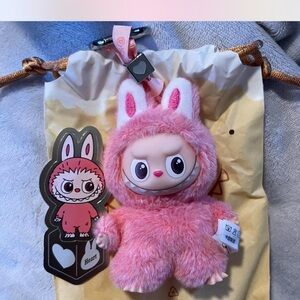 POP MART Labubu Pin for Love Plush - Opened
"Heart" secret